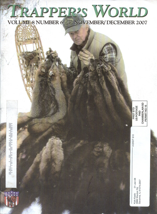 November/December 2007 Volume 8 Number 6